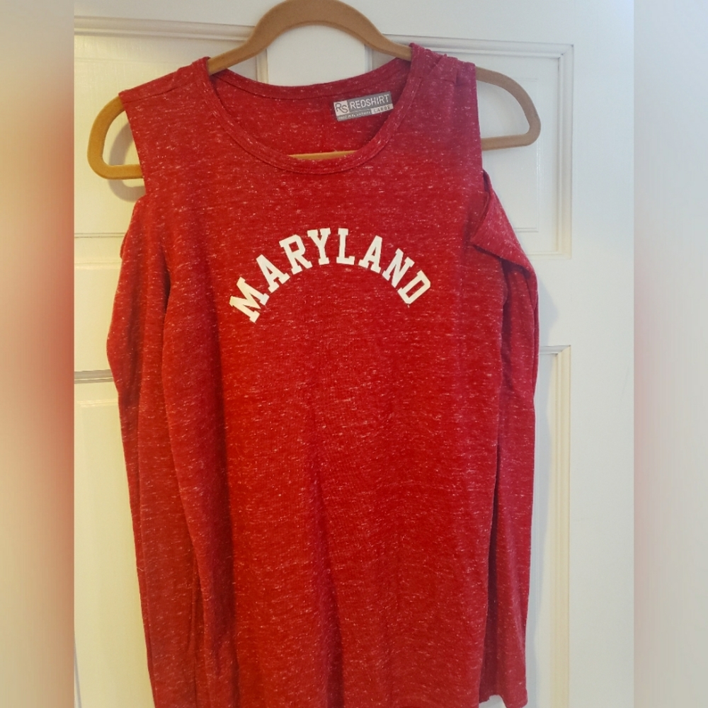 Adorable Large TERPS Maryland RS Redshirt
